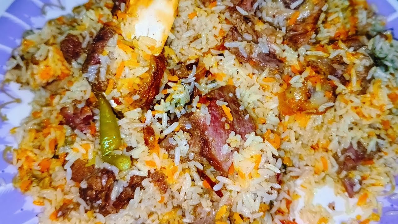 Hyderabadi Afghani Pulao Recipe 😘❤️| Ramzan Special Pulao at Home 😋 |perfect for Iftar!😍💖 |