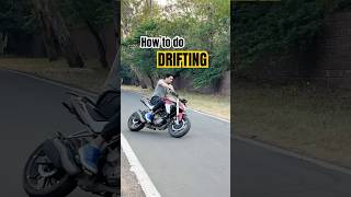 How To Do Drifting On A Bike By Faraz Stunt Rider