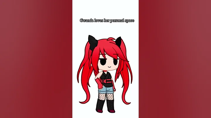 Personal Space (Ft. Gwanda and Lily) #personalspace #gacha #relatable #funny #queenaryana #shorts