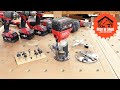 Milwaukee M18 Palm Router Review. "The Re-Do!!