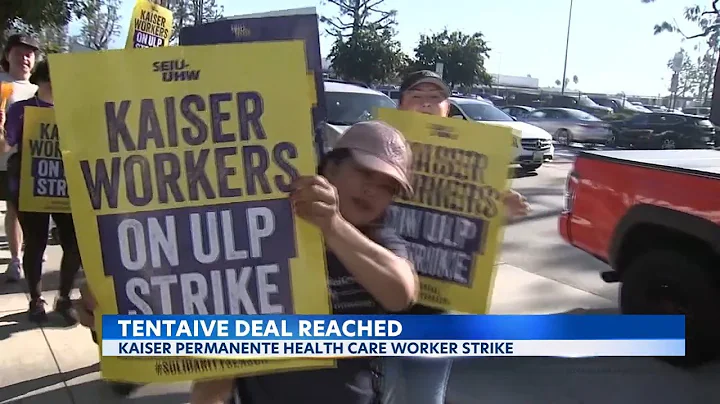 Kaiser Permanente and Unions reach tentative deal for 75,000 workers