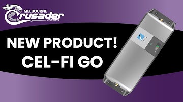 Crusader Caravans - Cel-Fi Go System