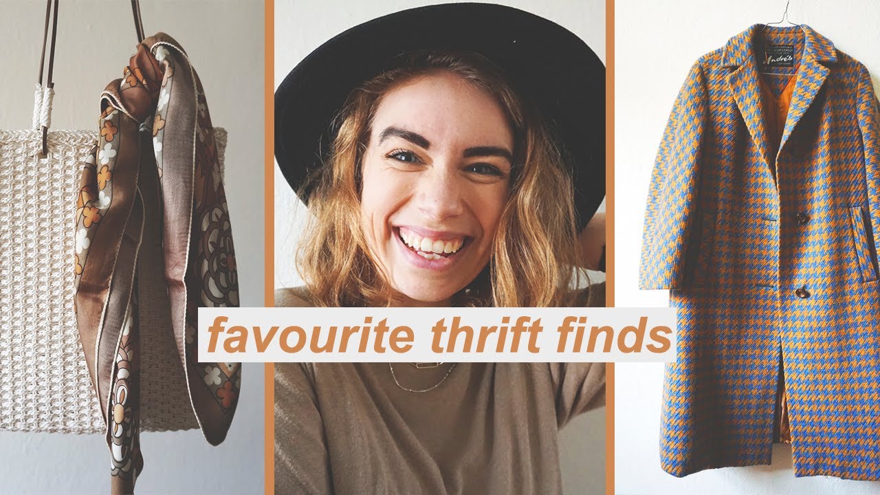 MY 10 MOST TREASURED THRIFT FINDS // retro vibes