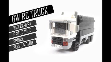 6W RC TRUCK (SBrick + WIFI Cam)