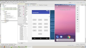 How to build a simple Android App Calculator (Tutorial) for beginners using Android Studio?