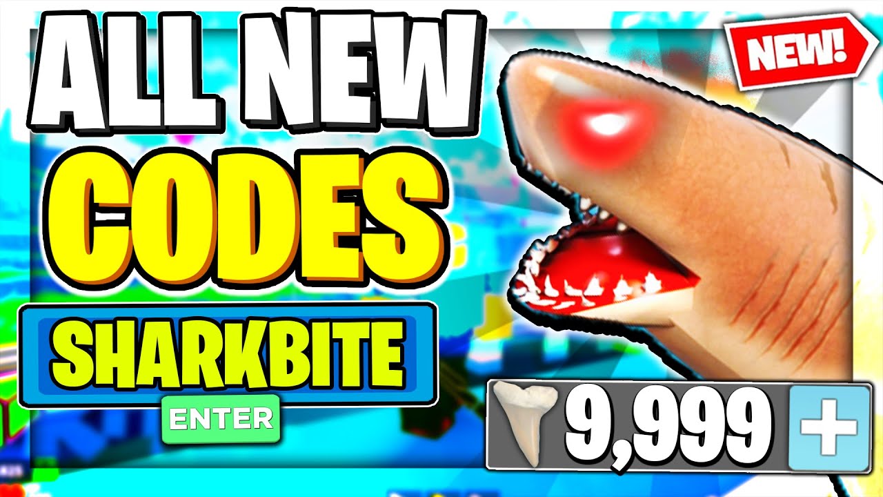 Roblox SharkBite Codes