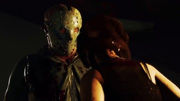 Friday the 13th: The Game Single Player Challenges 9 "JASON IS HERE"