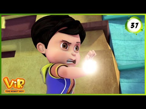 Vir: The Robot Boy | Powerless Vir | Action Show for Kids | 3D cartoons