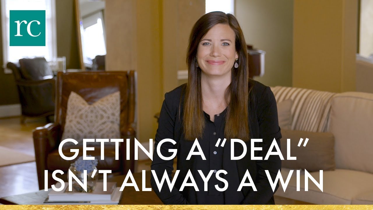 Getting a “Deal