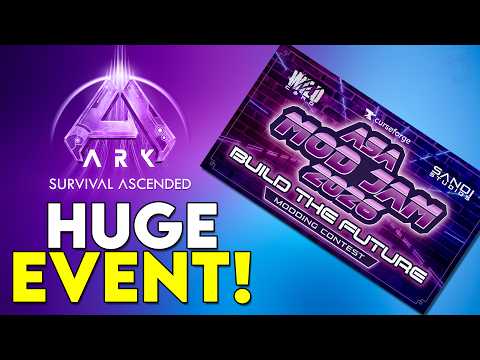 ARK's Biggest Modding Event Officially Supported