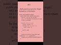 java practice senorio:Right Rotate by n Positions #java #javashorts #programming #coding