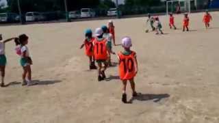 埼玉朝鮮幼稚園サッカー教室20150624-02