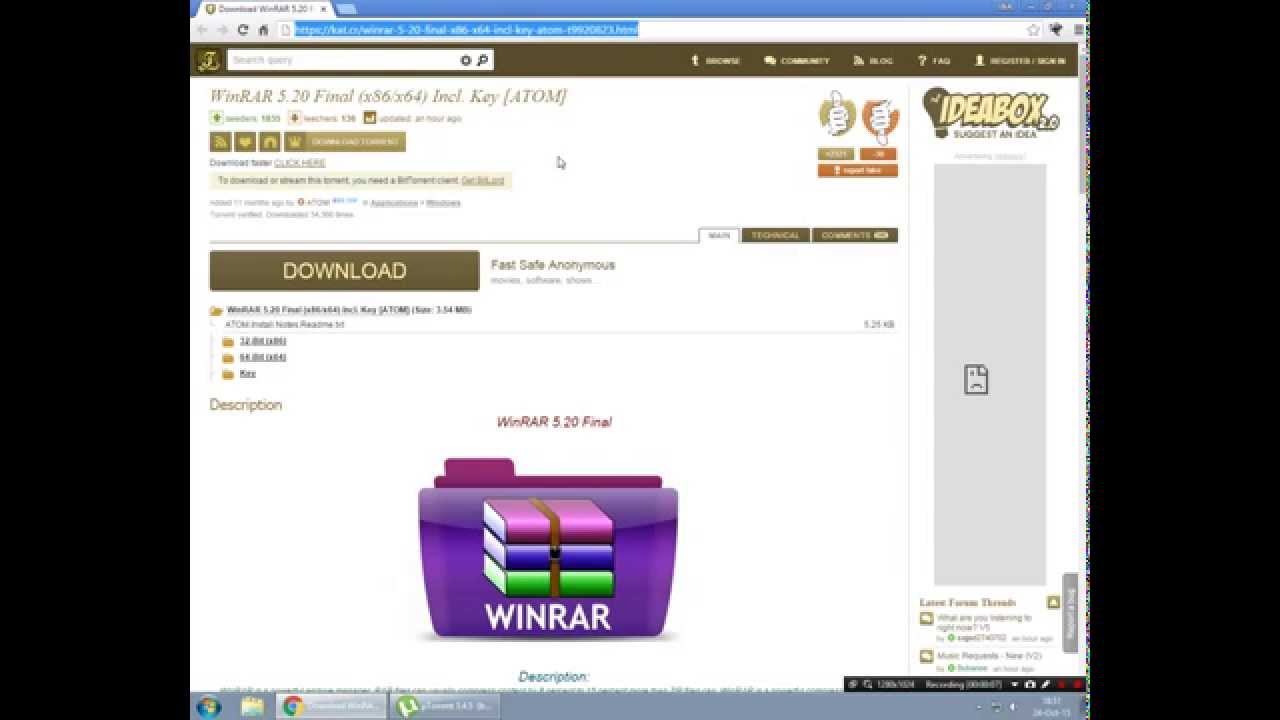 download winrar 5.20 full