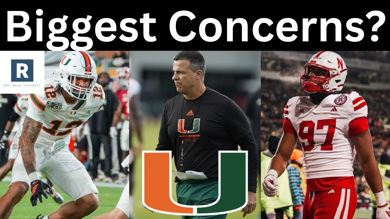 Miami Hurricanes Football BIGGEST Concerns In 2026?