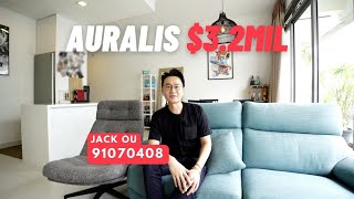 Nice cosy 4 bedroom Penthouse for Sale at Auralis! 1668 sqft, Freehold for only $3,200,000!