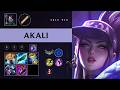 Akali Mid vs Aurora - EUW Challenger Patch 26.08