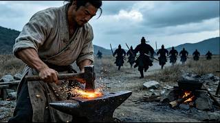Kung Fu Movie! Young Man Forges a Legendary Sword and Becomes Unbeatable Across the Martial World!