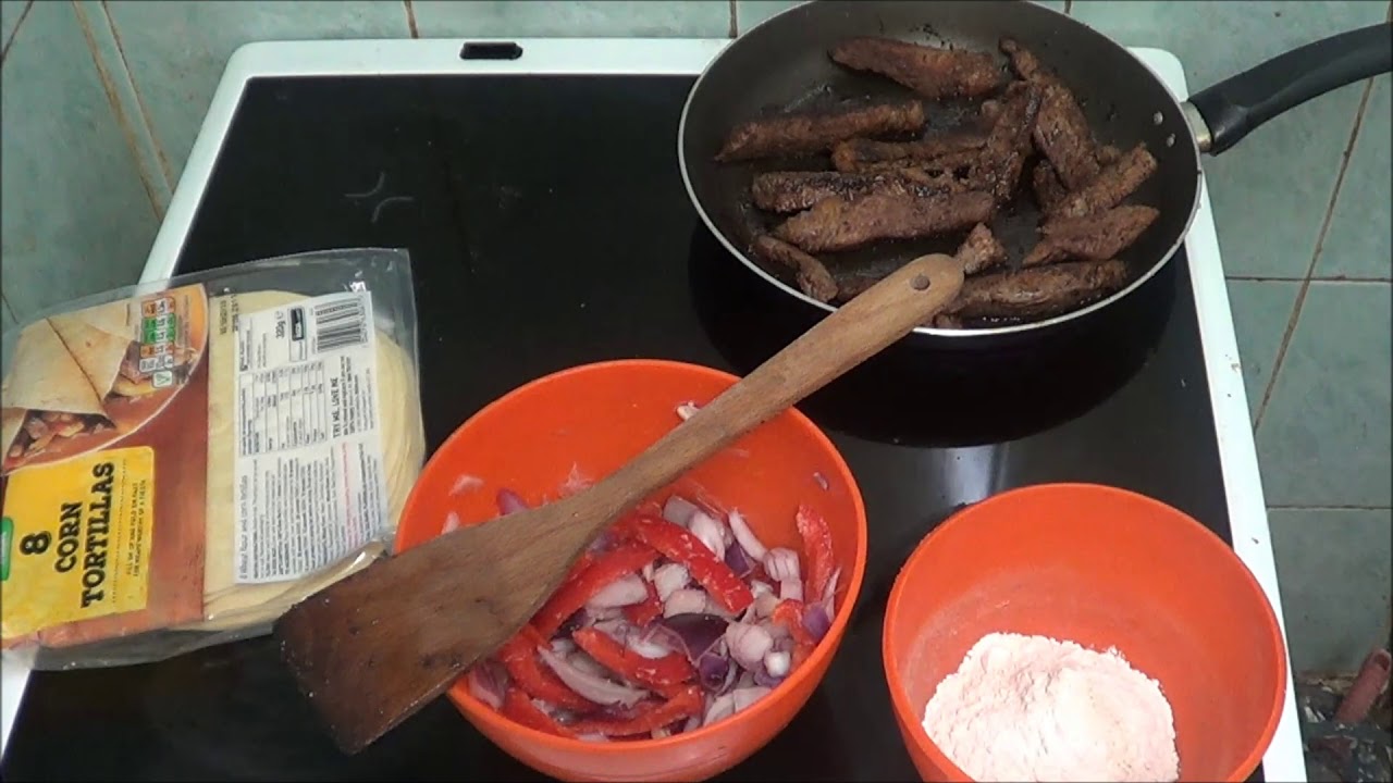 Yorkshire Pudding & Beef Wraps