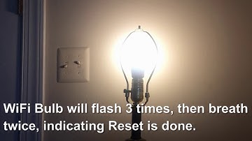 Sengled WiFi Bulb Reset