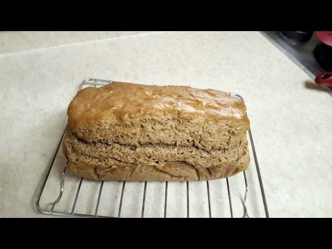 ALMOND, AVOCADO, FLAX SEED BREAD (Gluten Free)