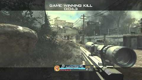 Epic Final Kill In MW3. -ponce14