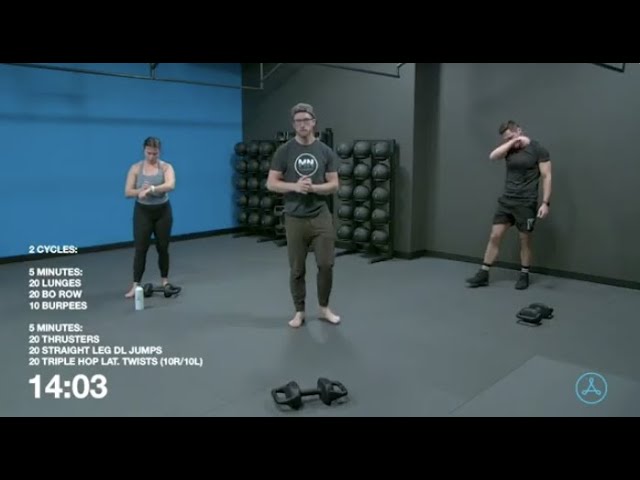 45-Minute HIIT Workout (101920)