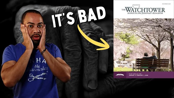 This New Watchtower Exposes The Downfall of Jehovah's Witnesses