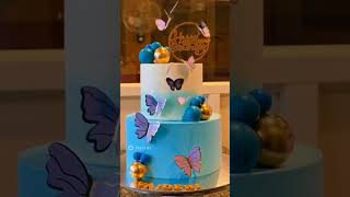 "A dreamy butterfly cake perfect for a magical celebration! ✨" 