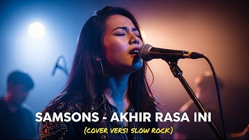 SAMSONS - AKHIR RASA INI | COVER VERSI SLOW ROCK