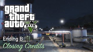 GTA 5 | Ending B - End Credits | Walkthrough [No Commentary]