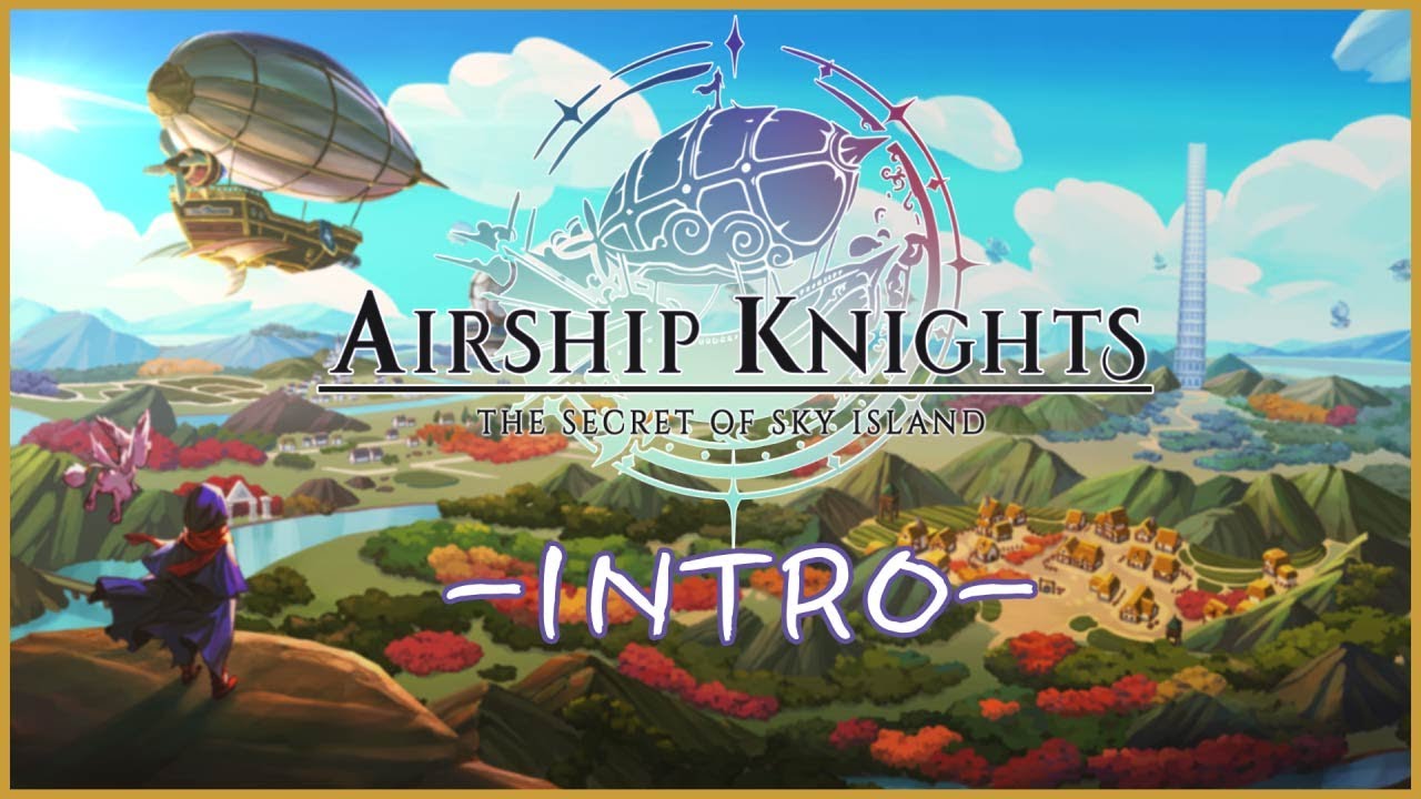 [Airship Knights] Set sail for the sky! Board the Airship and leave for this Idle RPG adventure