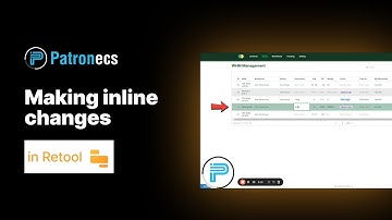 Effortless Inline Edits in Retool: Simplified Tutorial