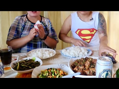 NEPALI MUKBANG EATING SHOW NEPALI FAMOUS DISH || LOCAL CHICKEN WITH RICE2019