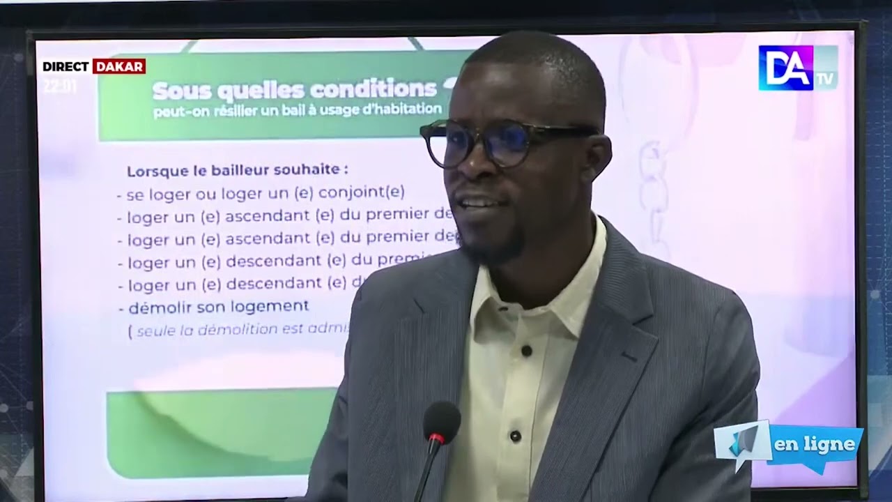 Location et exclusion: « aucun bailleur ni huissier ne peut faire sortir» (Momar Ndao, Pdt Conarel).