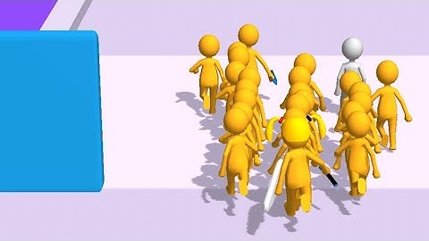 Join Clash 3D - All Levels Gameplay Android, iOS