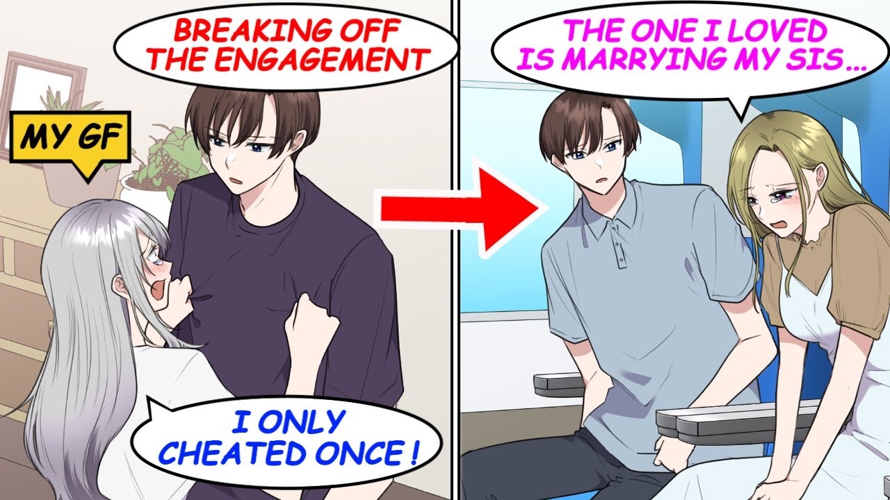 My gf cheated right before our wedding… Then I met a crying woman on the bullet train…!? [Manga]