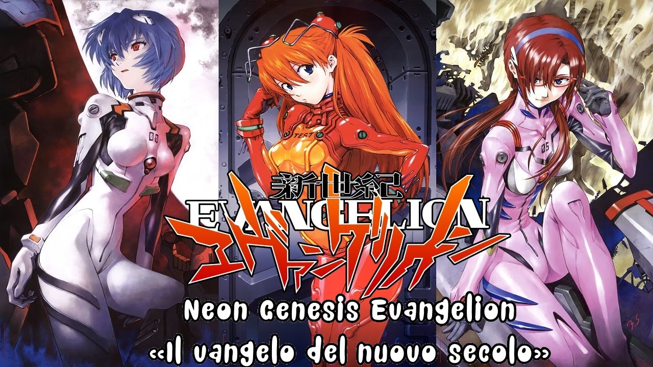 Parliamo di Anime: Neon Genesis Evangelion Shin seiki Evangerion storia