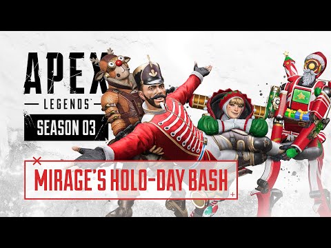 : Holo-Day Bash Event Trailer
