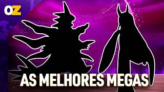 TIERLIST das NOVAS MEGA EVOLUÇÕES de POKEMON LEGENDS Z-A