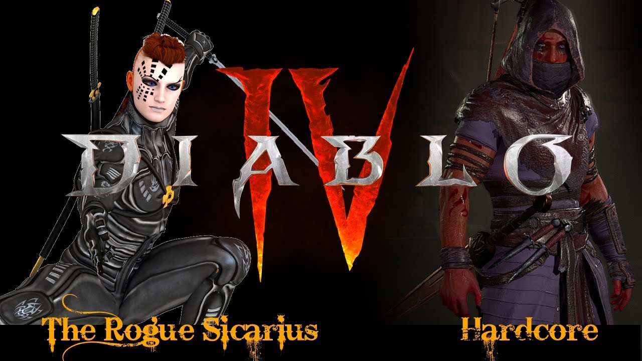 Diablo 4 - Hardcore Pen/Shot Rogue Adventure Begins... - YouTube