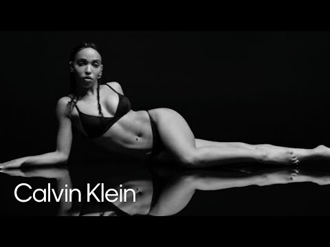 FKA twigs in Calvins or nothing | Calvin Klein Spring 2023