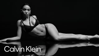 FKA twigs in Calvins or nothing | Calvin Klein Spring 2023