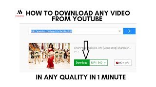 How to download youtube videos in laptop | Without any software | For PC laptop or Tab | 2019 Method screenshot 4
