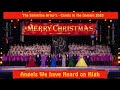 Salvation Army S Carols In The Domain 2025 Salvation Army Choir Angels We Have Heard On High
