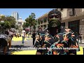 Oakland Community Members Paint “Black Lives Matter” On Street In Response to Police Violence