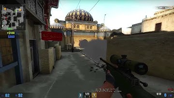 CSGO : 1v5 AWP ACE