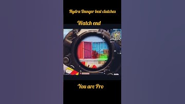 Hydra Danger best clutches 🔥/HYDRA DANGER ⚡#shorts #hydradanger