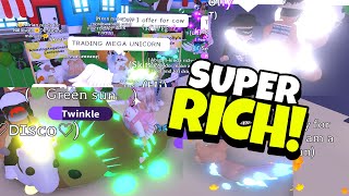 How to get into RICH Trading Servers in Roblox Adopt Me @roblox @playa, Trading Spaces