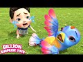 Lost Little Bird 🐣🐤 BillionSurpriseToys Nursery Rhymes & Kids Songs