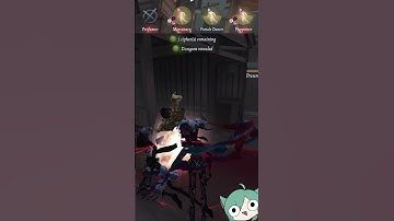 Saved by the pop!  #identityv #idvgame #idv #twitch #idvreplay #vtuber #idvrank